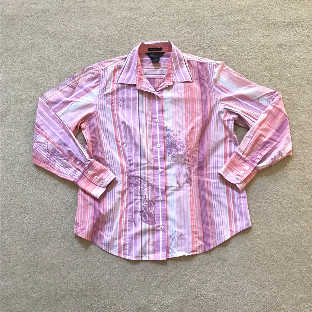 Women’s Van Heusen Button Down
